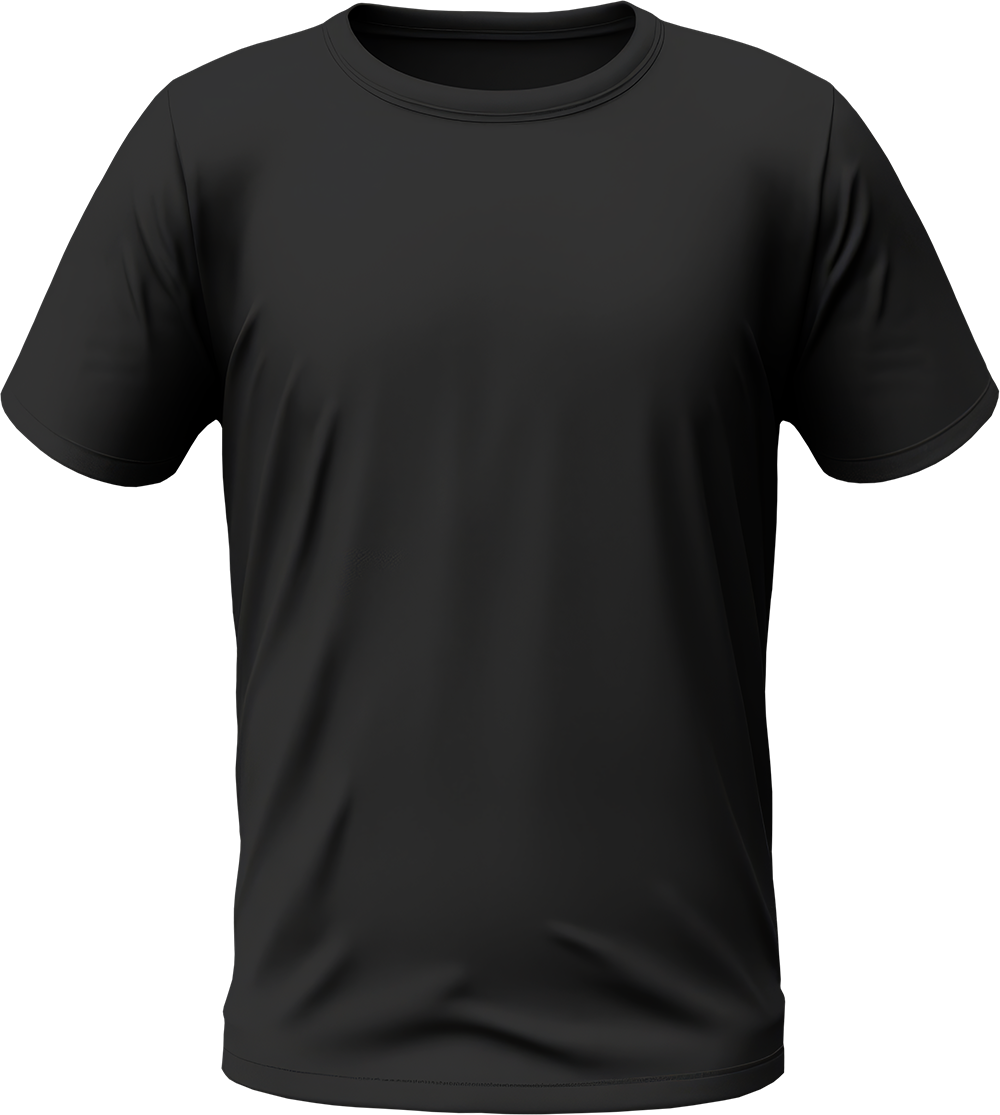T-shirt noir